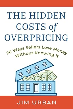 The Hidden Costs of Overpricing by Jim Urban — book cover